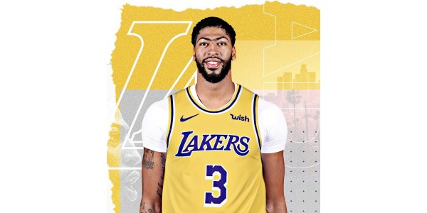 Davis es la columna vertebral del interior de Los Ángeles Lakers